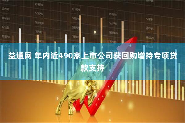 益通网 年内近490家上市公司获回购增持专项贷款支持