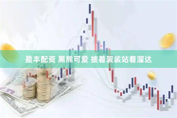 盈丰配资 黑熊可爱 披着袈裟站着溜达